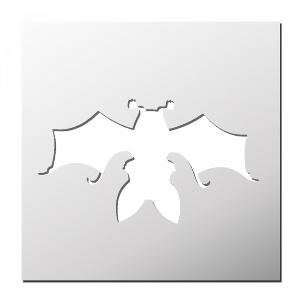 Pochoir Chauve-souris