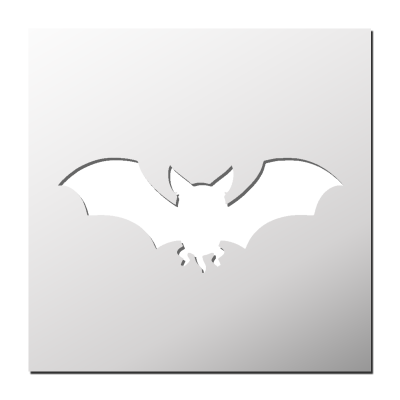 Pochoir Chauve-souris