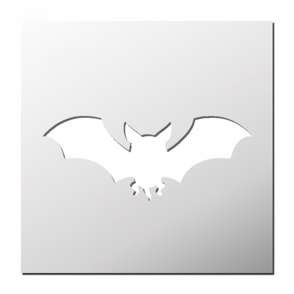 Pochoir Chauve-souris