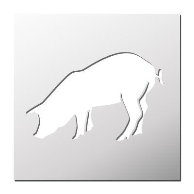 Pochoir Cochon