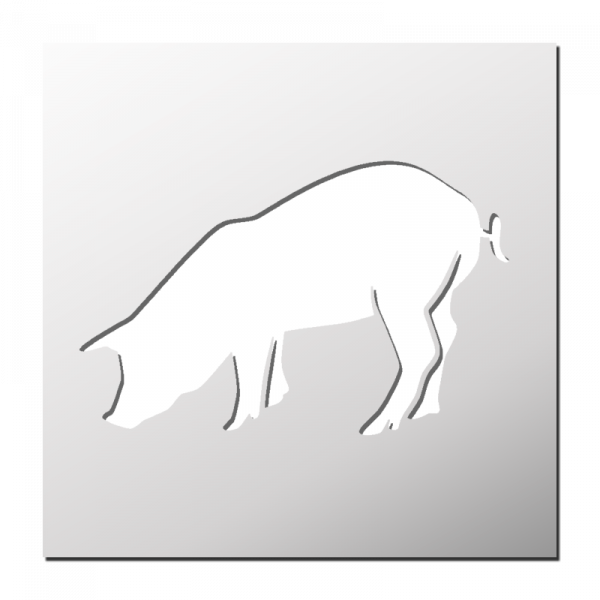 Pochoir Cochon