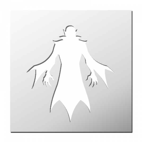 Pochoir Dracula