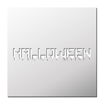 Pochoir Halloween