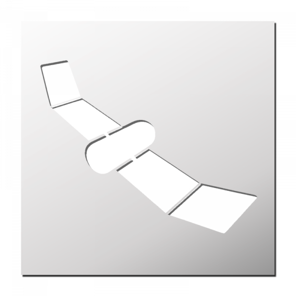 Pochoir Satellite