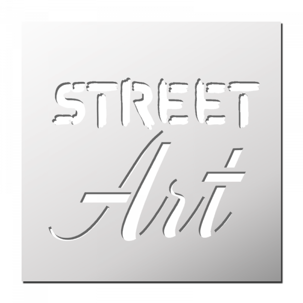 Pochoir STREET Art