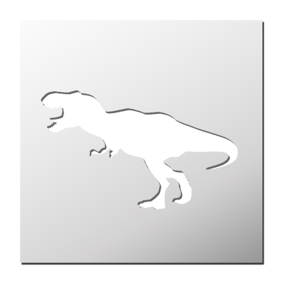 Pochoir Dinosaure