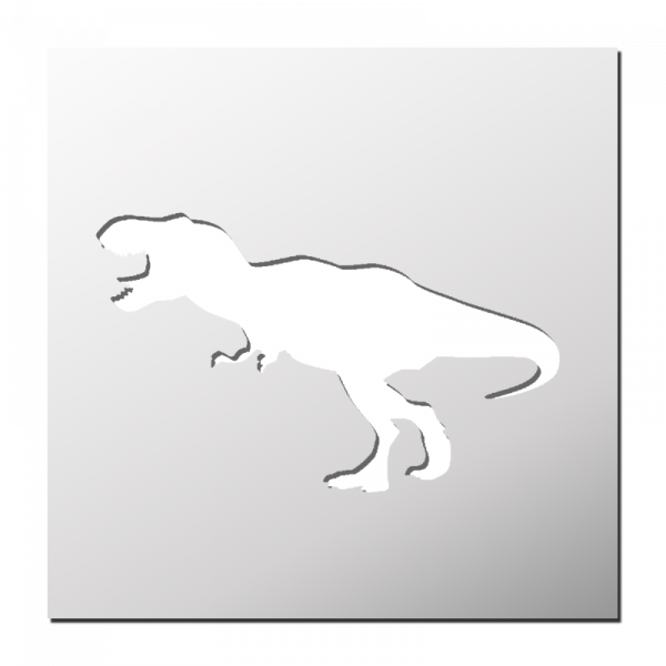 Pochoir Dinosaure