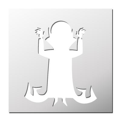 Pochoir Dracula