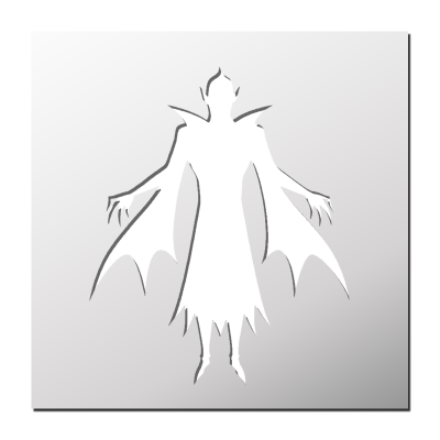 Pochoir Dracula