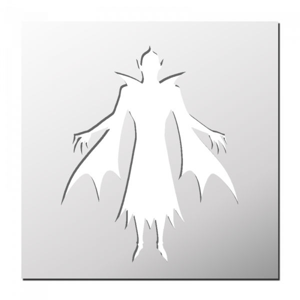 Pochoir Dracula