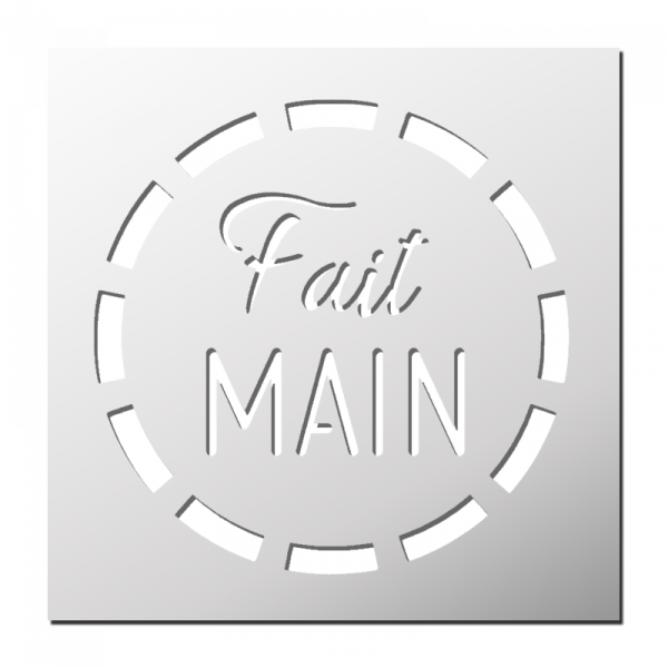 Pochoir Fait Main