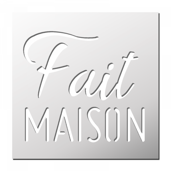 Pochoir Fait Maison