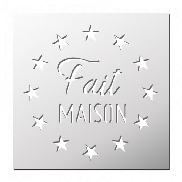 Pochoir Fait Maison