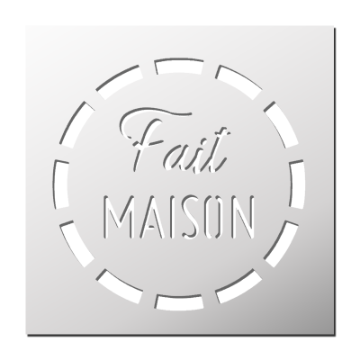 Pochoir Fait Maison