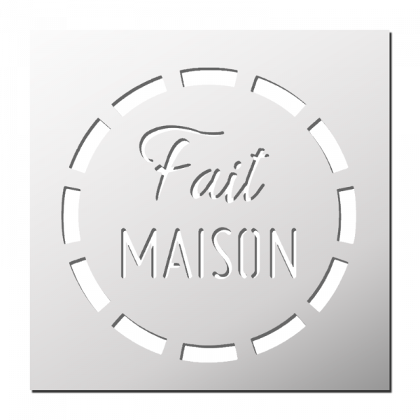 Pochoir Fait Maison