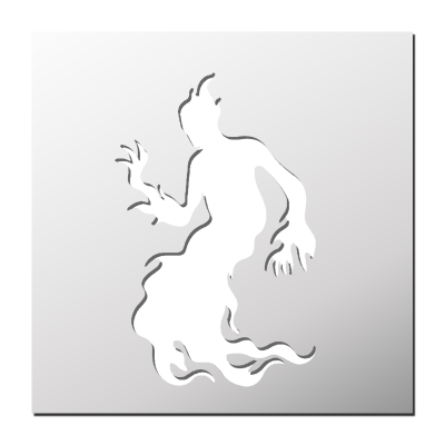 Pochoir Fantôme 👻