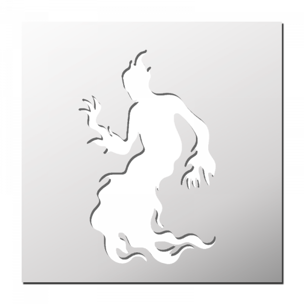 Pochoir Fantôme 👻