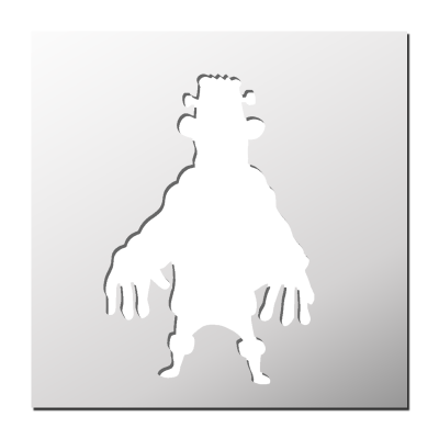 Pochoir Frankenstein