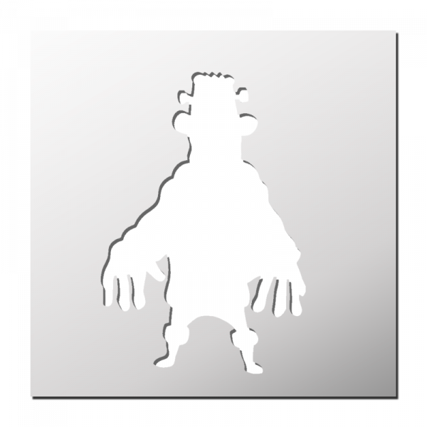 Pochoir Frankenstein