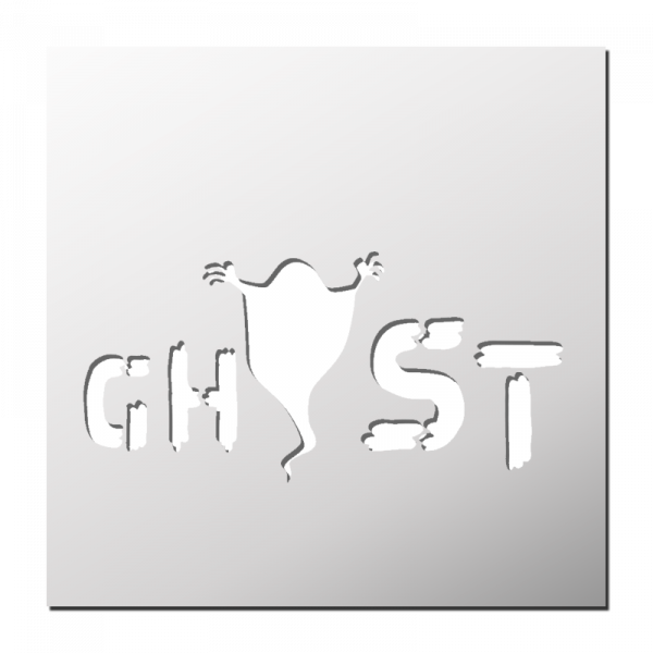 Pochoir GHOST