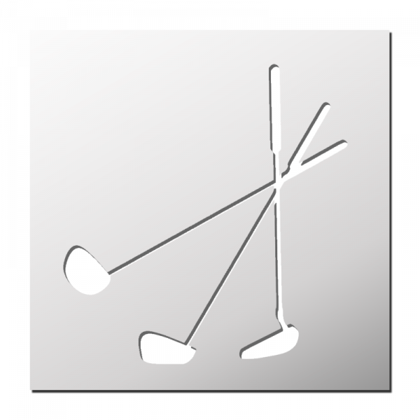 Pochoir Golf