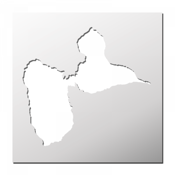 Pochoir Guadeloupe