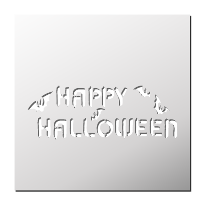 Pochoir Happy Halloween