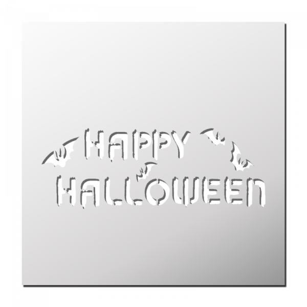 Pochoir Happy Halloween