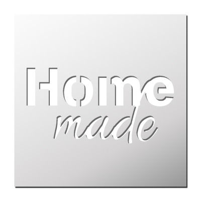 Pochoir Home Made