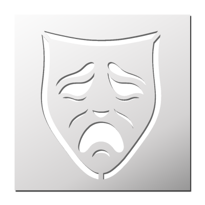 Pochoir Masque