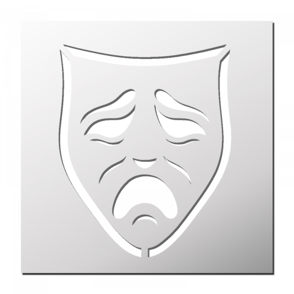 Pochoir Masque