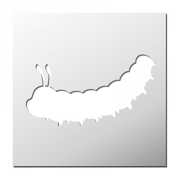 Pochoir Mille-pattes
