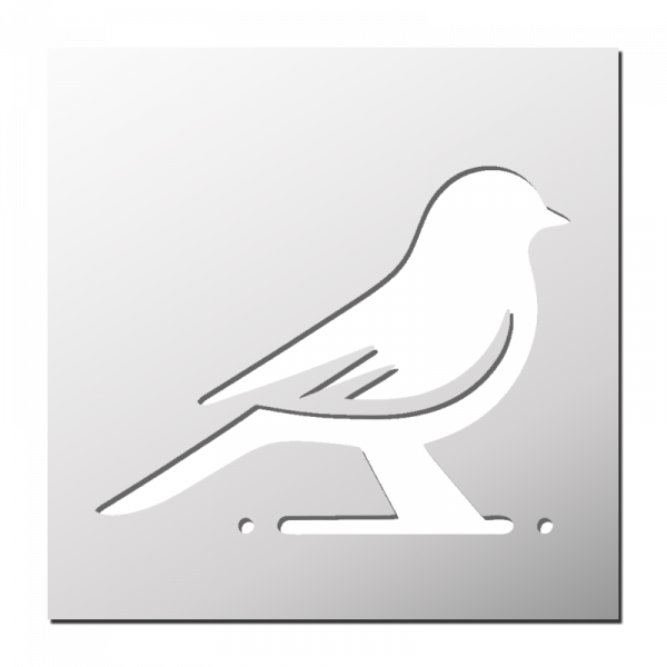 Pochoir Oiseau