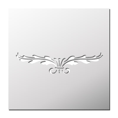 Pochoir Ornement