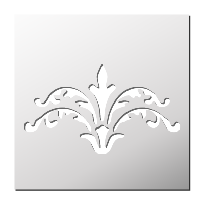 Pochoir Ornement Baroque
