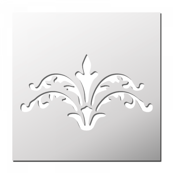 Pochoir Ornement Baroque
