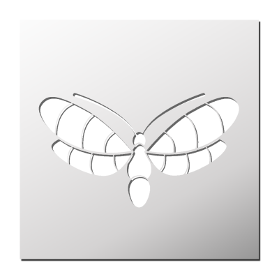 Pochoir Papillon