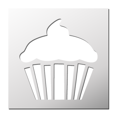 Pochoir Pâtisserie
