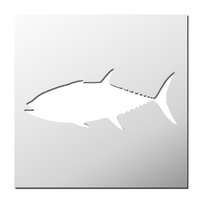 Pochoir Poisson