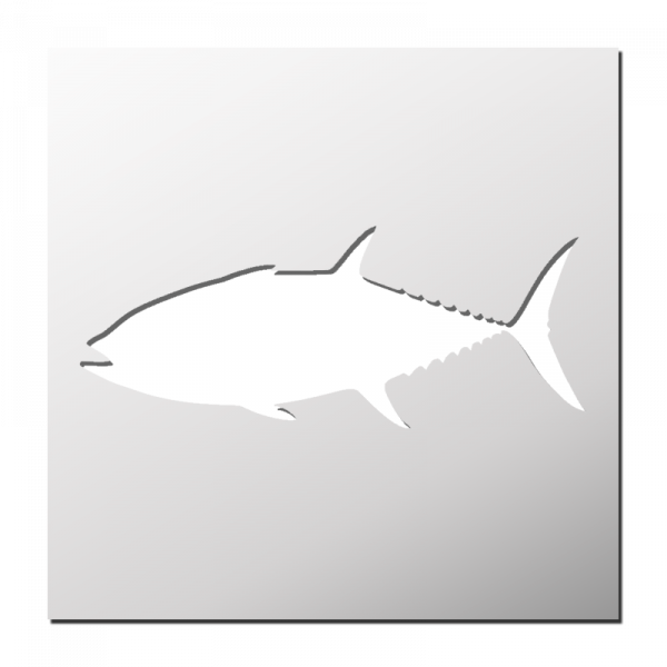 Pochoir Poisson