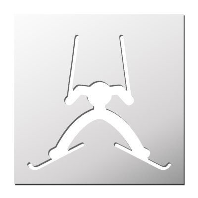 Pochoir SKI