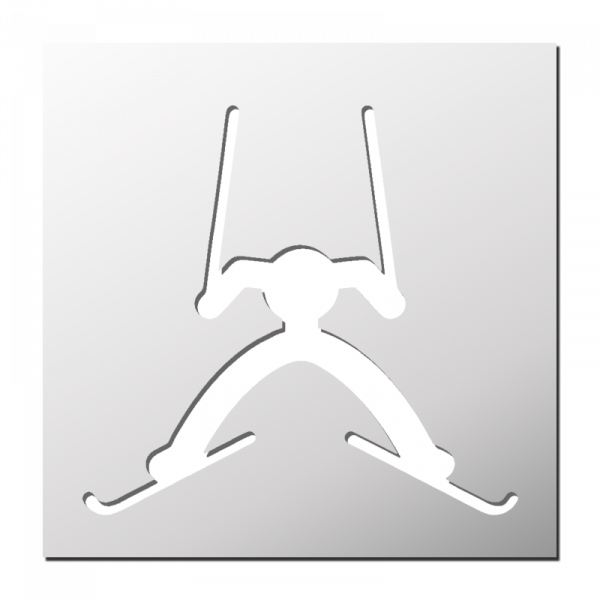 Pochoir SKI