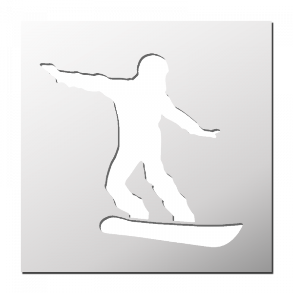 Pochoir Snowboard