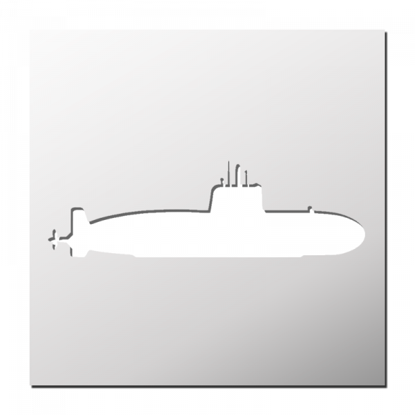 Pochoir Sous-marin