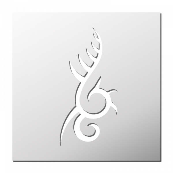 Pochoir Tribal