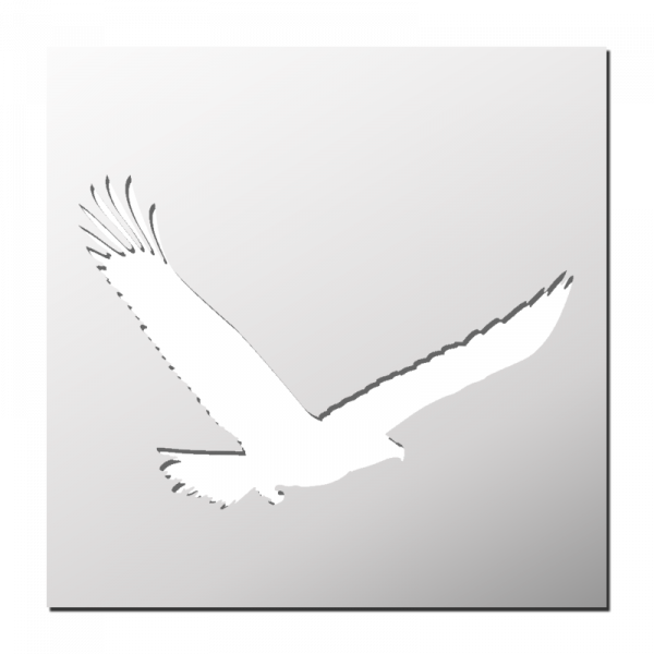 Pochoir Aigle