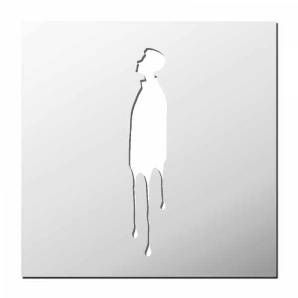 Pochoir Art Abstrait