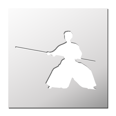 Pochoir Art Martial