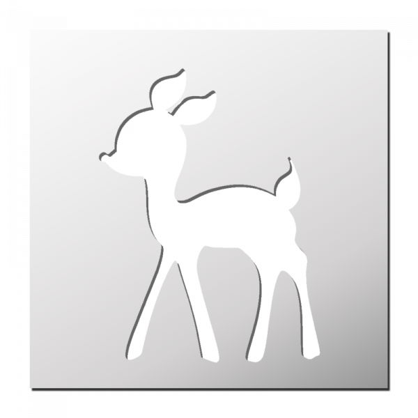 Pochoir Biche