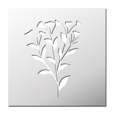 Pochoir Bouquet de Fleurs